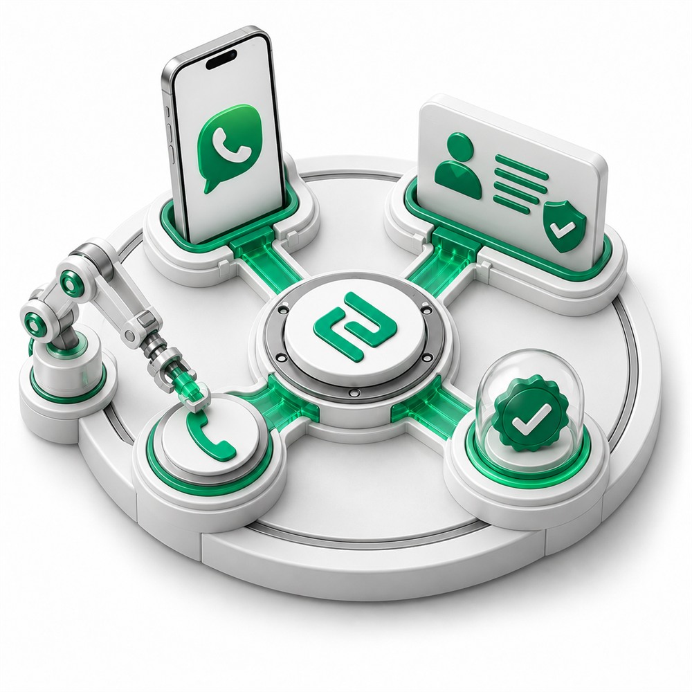 Preparación de conexión con WhatsApp Business
